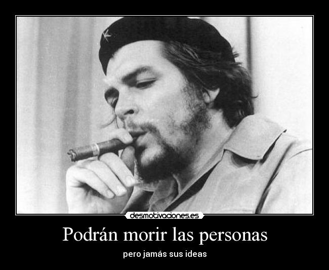 Podrán morir las personas -