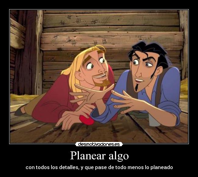 carteles planes desmotivaciones