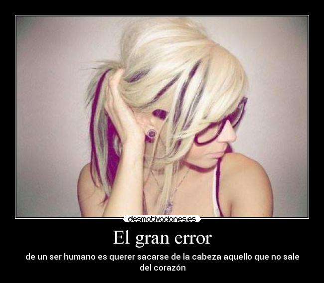 carteles olvidar facil solo pensamos desmotivaciones