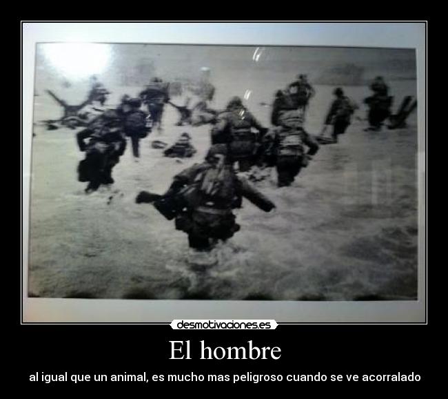 El hombre - 