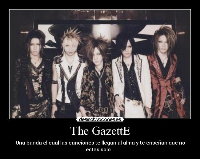 The GazettE -