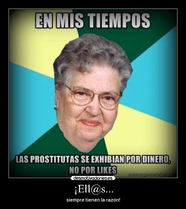 ¡Ell@s... -
