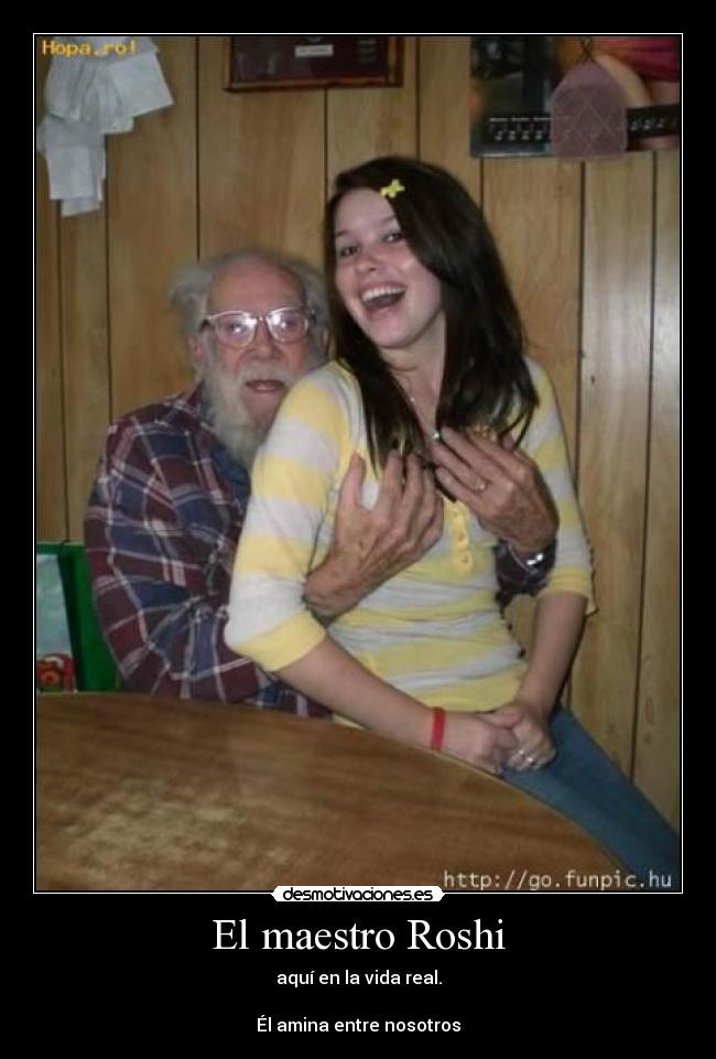 carteles maestro roshi goku desmotivaciones