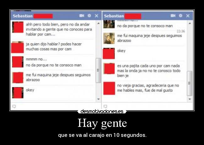 Hay gente - 