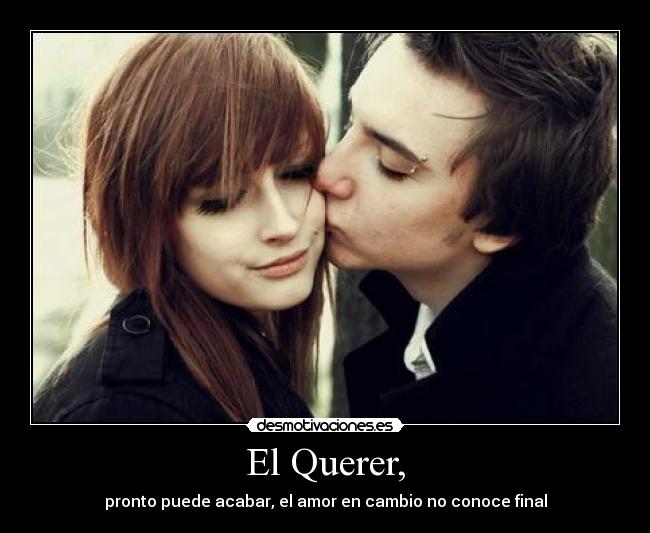 El Querer, - 