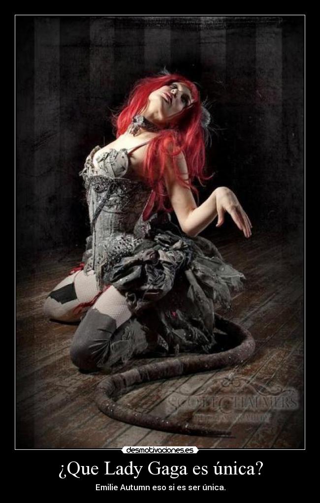 carteles emilie autumn desmotivaciones