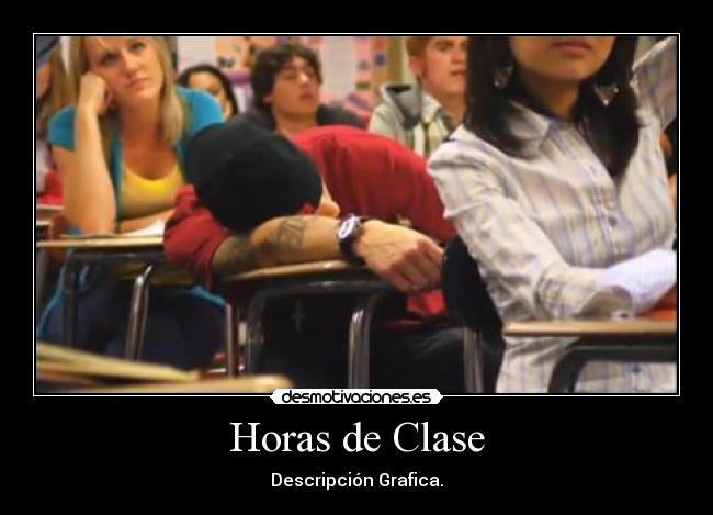 Horas de Clase - 