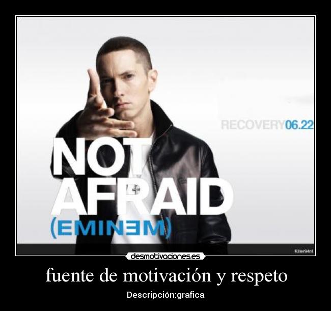 fuente de motivación y respeto - Descripción:grafica