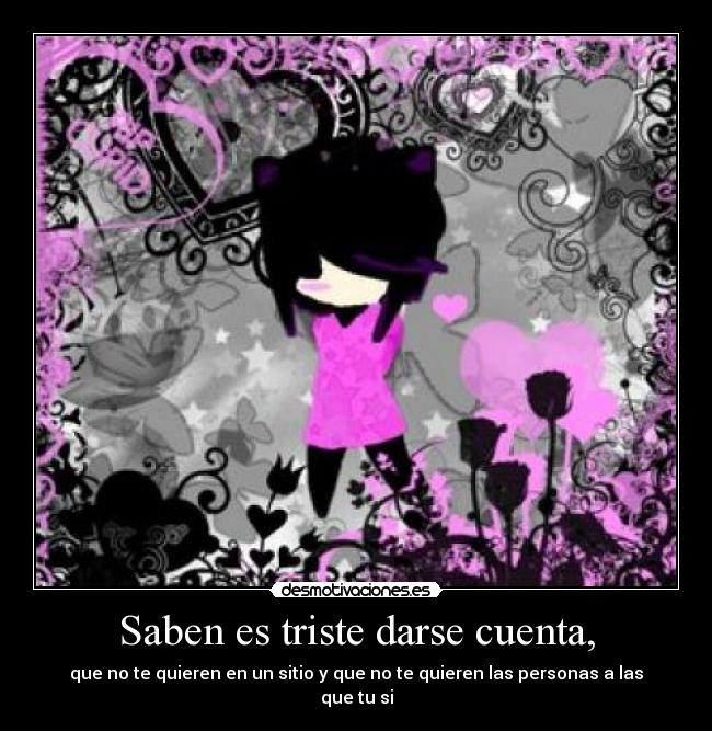 carteles soledad anime momento depresion desmotivaciones