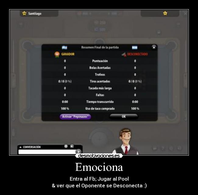 carteles facebook juegos desmotivaciones