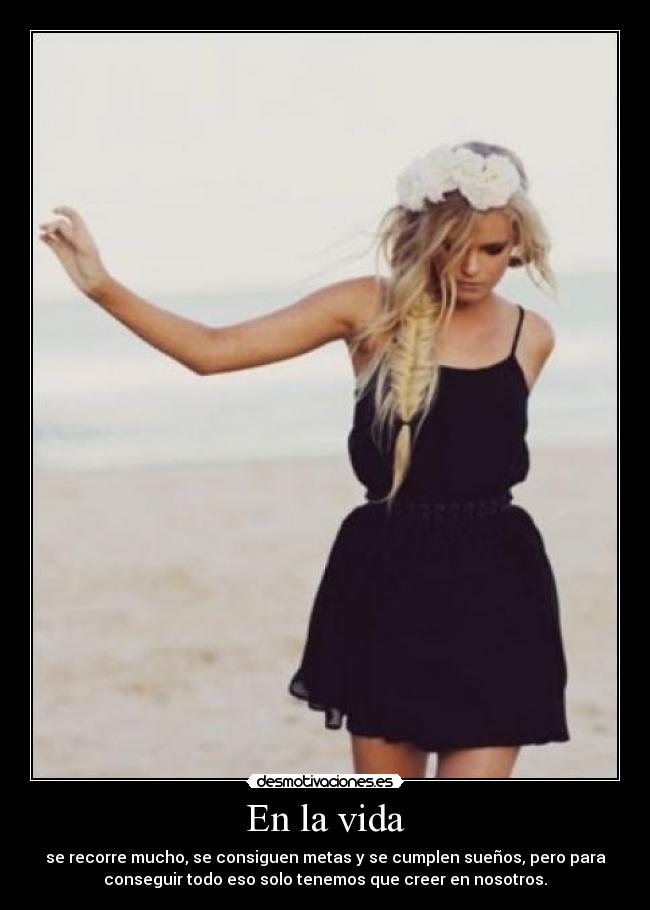 En la vida -