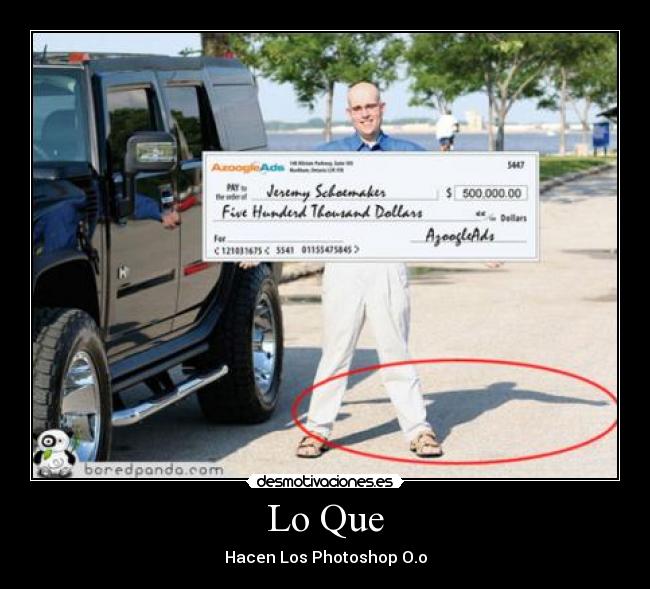 Lo Que - Hacen Los Photoshop O.o