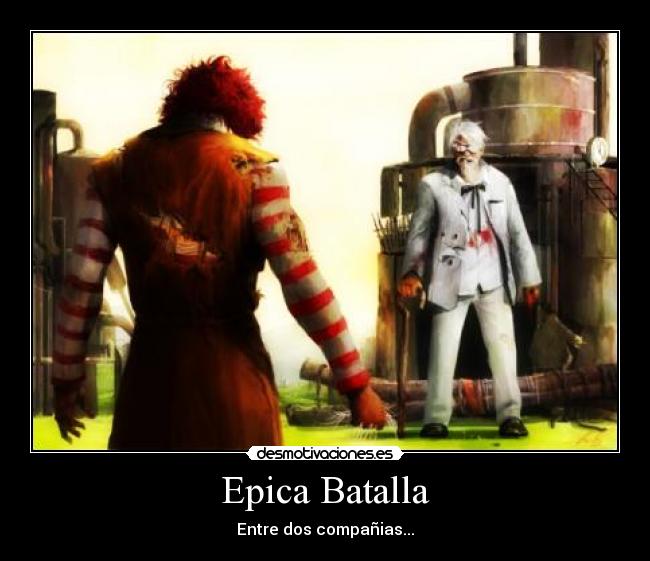 Epica Batalla - Entre dos compañias...