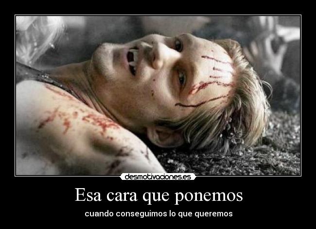 Esa cara que ponemos -