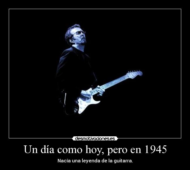 Un día como hoy, pero en 1945 -