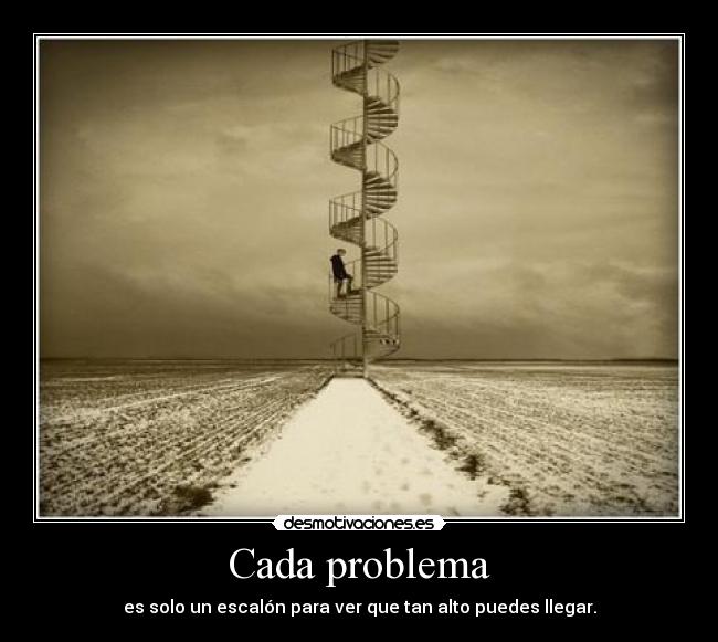 Cada problema - 