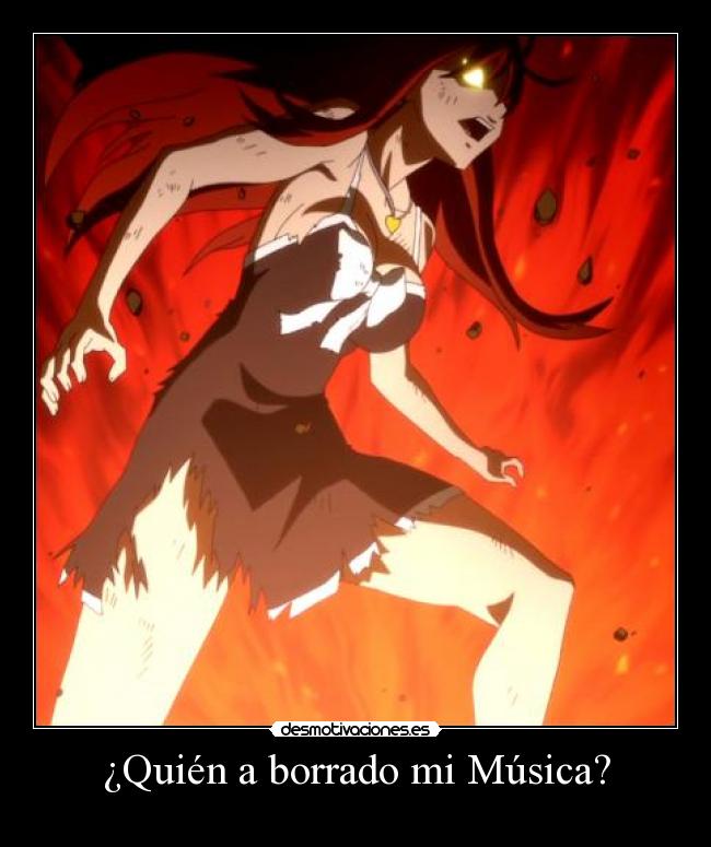 ¿Quién a borrado mi Música? - 