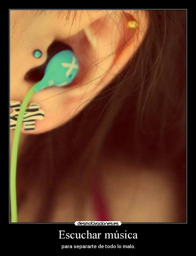 carteles musica lalala desmotivaciones