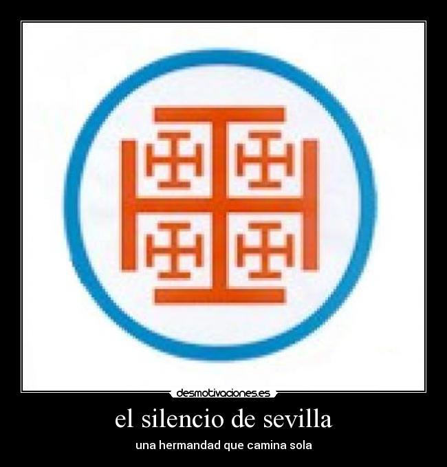 el silencio de sevilla -