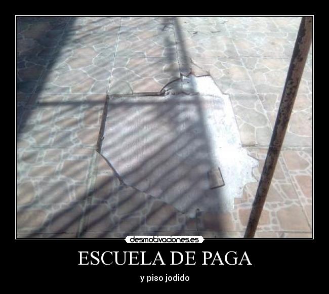 ESCUELA DE PAGA - 