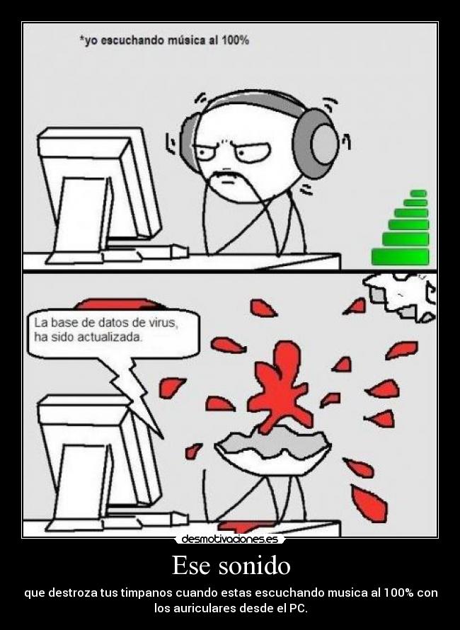 carteles ese sonido desmotivaciones