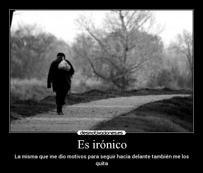 Es irónico - 