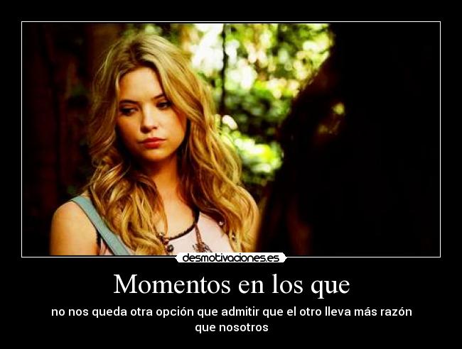 Momentos en los que - 