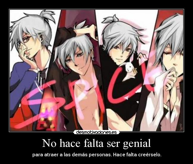 No hace falta ser genial - 