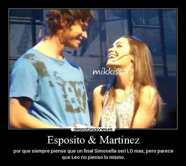 Esposito & Martinez - 