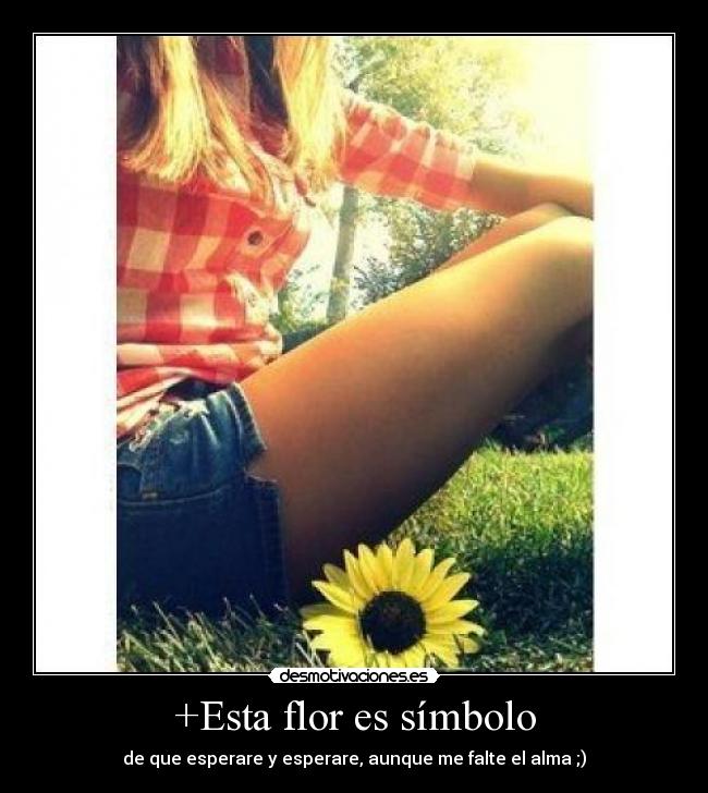 +Esta flor es símbolo - 