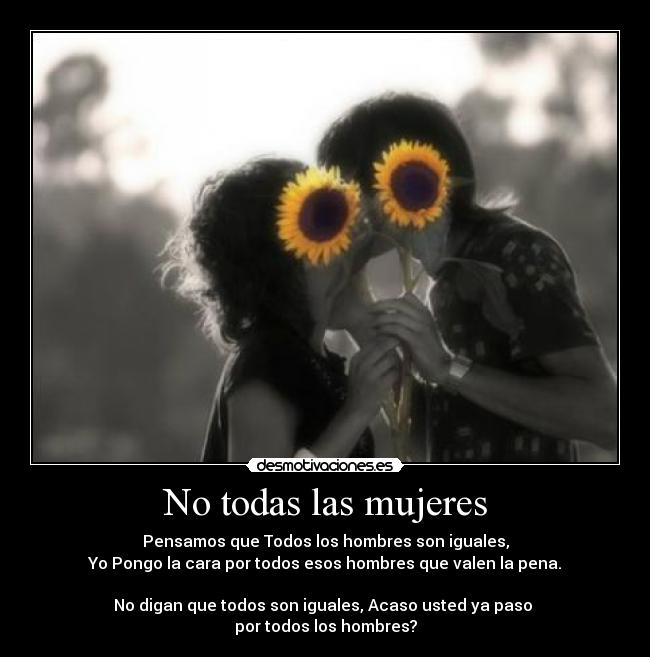No todas las mujeres - 