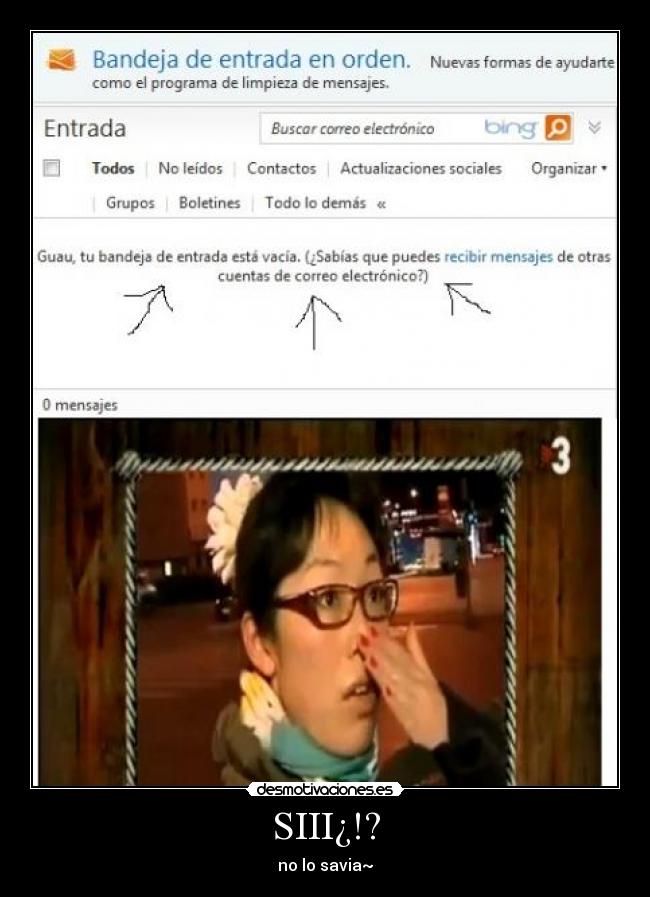 SIII¿!? - no lo savia~