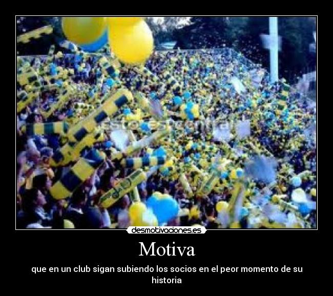 Motiva - que en un club sigan subiendo los socios en el peor momento de su historia