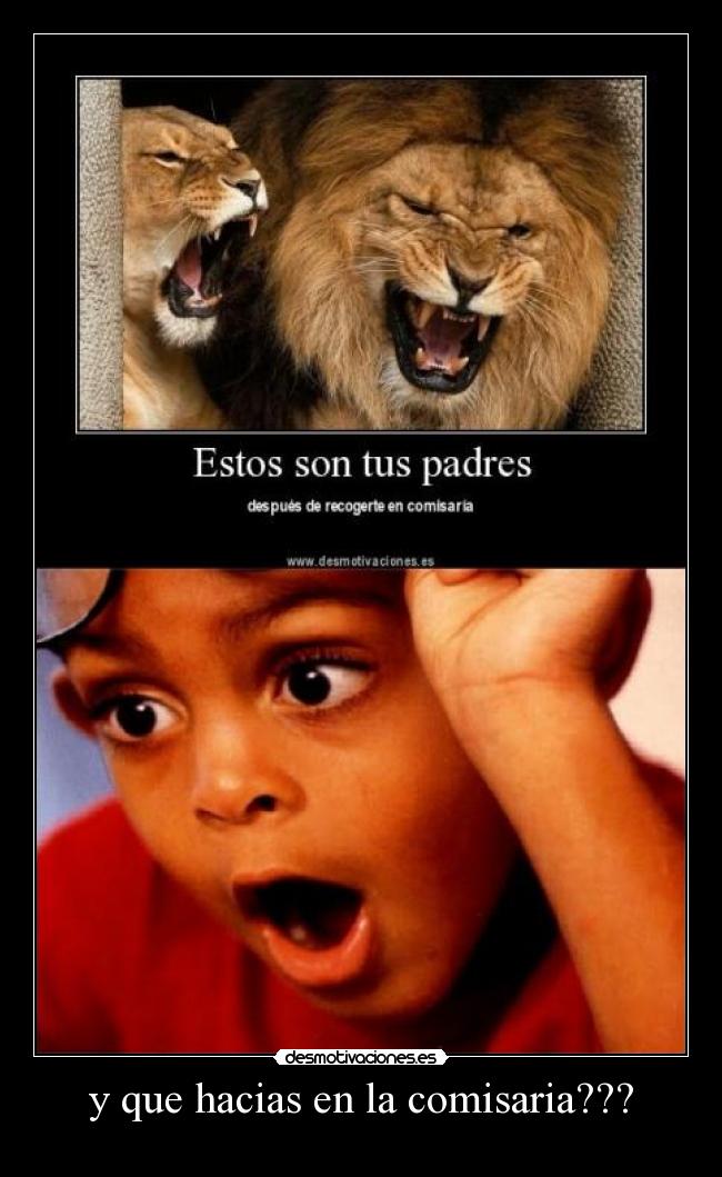 carteles leones desmotivaciones