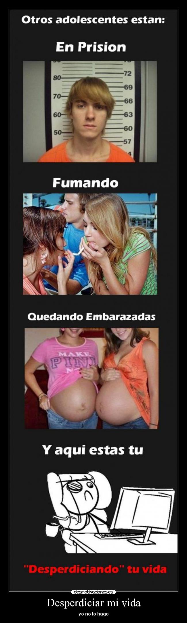 carteles vida adolescentes vida computadora desmotivaciones desmotivaciones