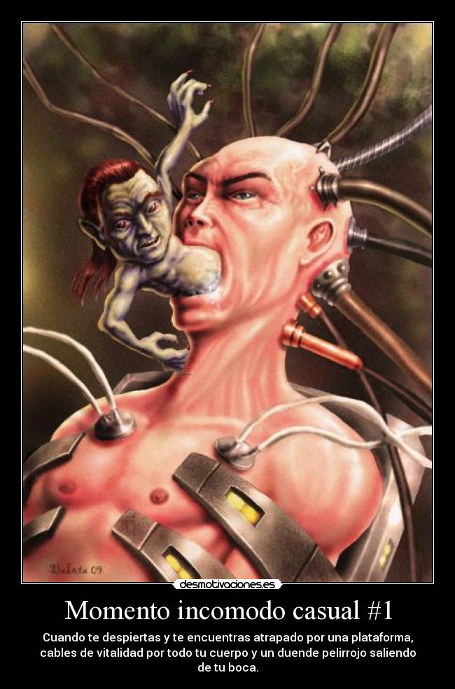 Momento incomodo casual #1 - 