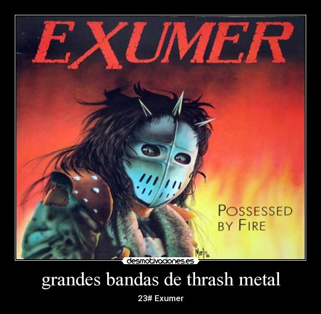 grandes bandas de thrash metal - 23# Exumer
