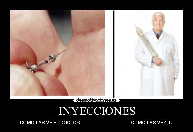 INYECCIONES - 