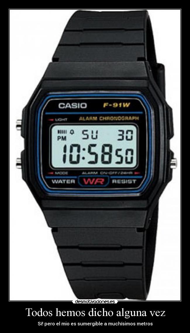 Todos hemos dicho alguna vez - 