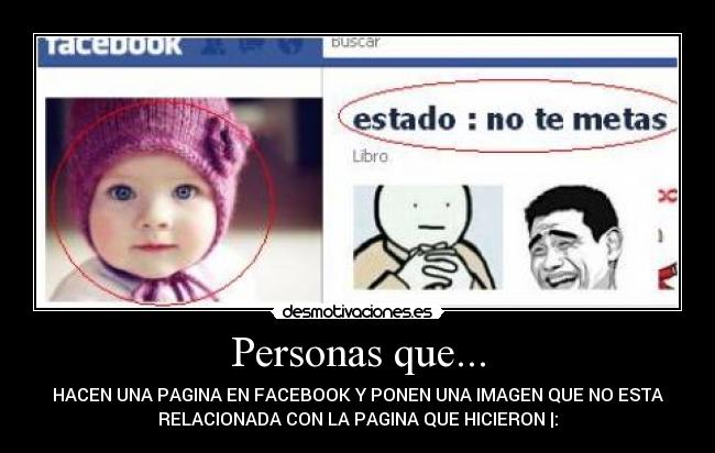 Personas que... - 