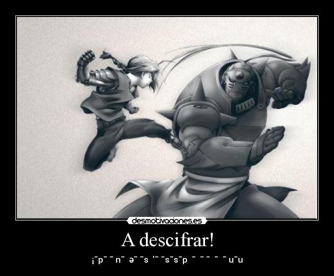 carteles anime full metal alchemist desmotivaciones