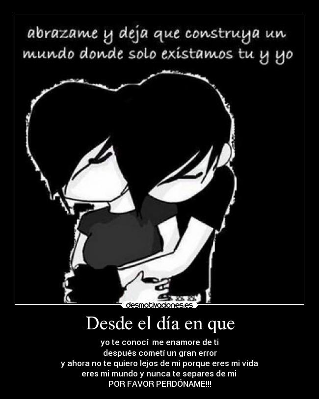 carteles perdoname desmotivaciones