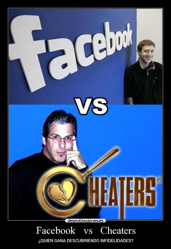 Facebook   vs   Cheaters - ¿QUIEN GANA DESCUBRIENDO INFIDELIDADES?