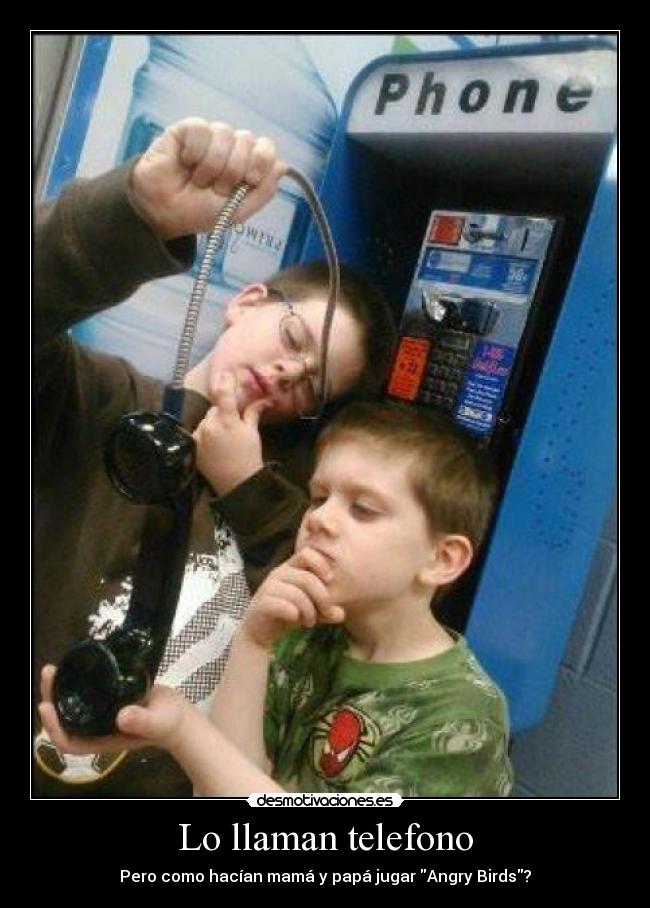 Lo llaman telefono - 
