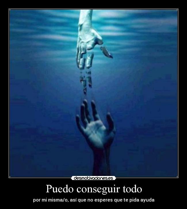 Puedo conseguir todo -