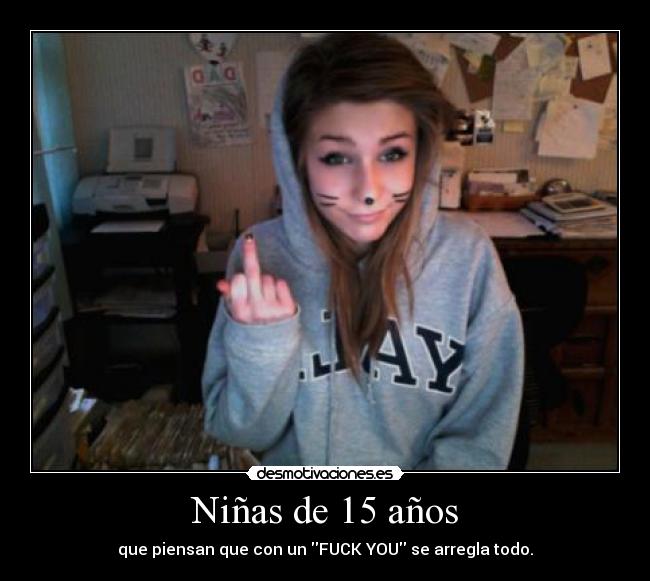 Niñas de 15 años - 