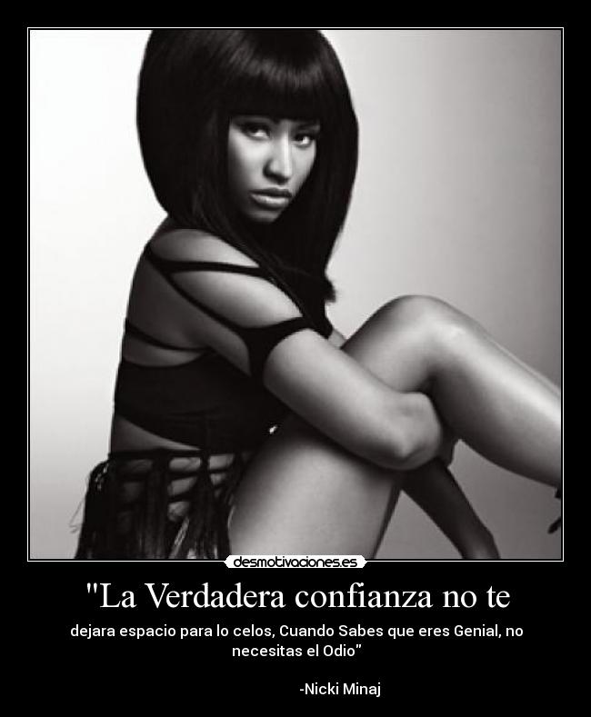 La Verdadera confianza no te - 