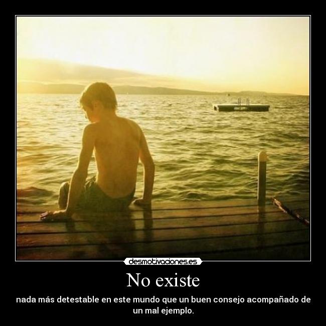 No existe -