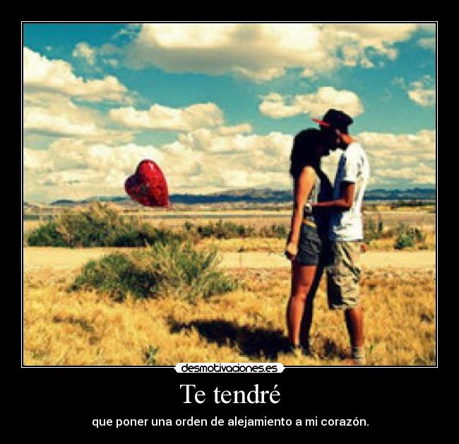 Te tendré - 
