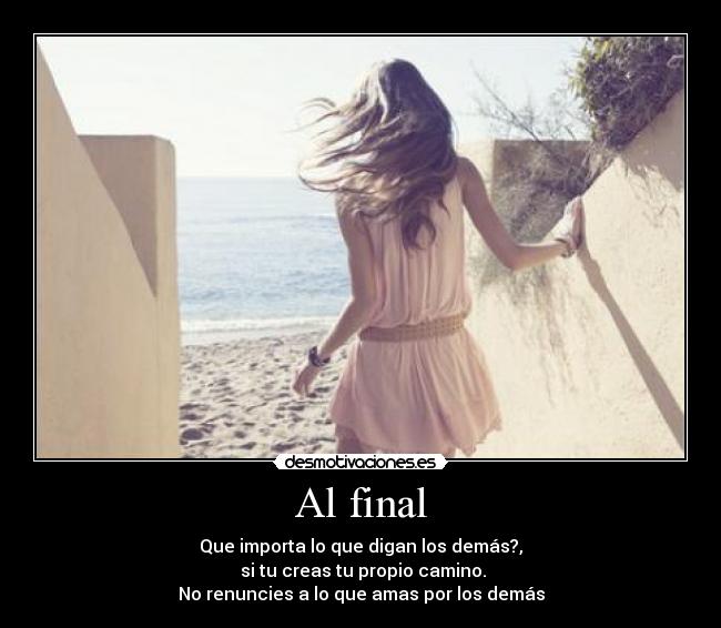 Al final - 